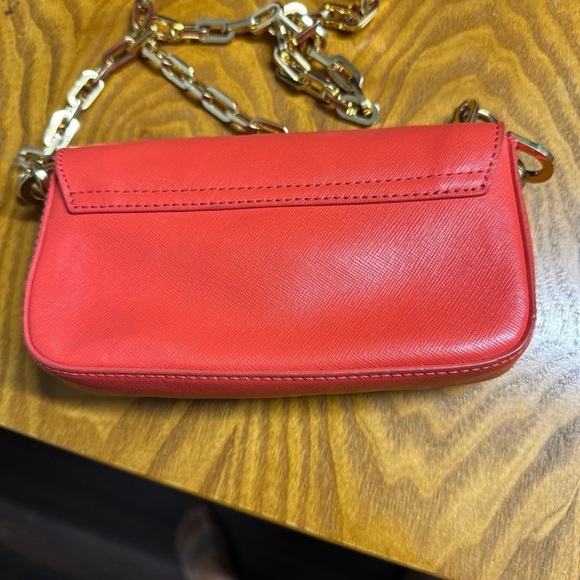 Authentic Tory Burch clutch /crossbody - Picture 6 of 10